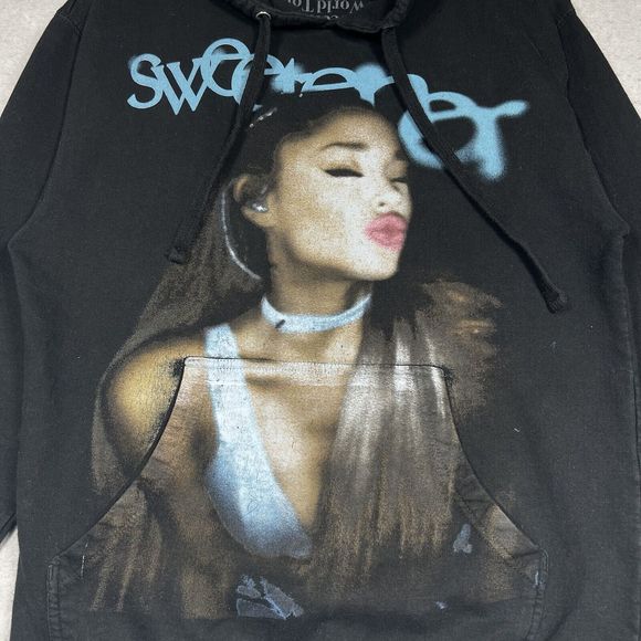 Ariana Grande Sweetener World Tour 2019 Hoodie Ladies Size Medium God Is A Woman - Picture 3 of 10